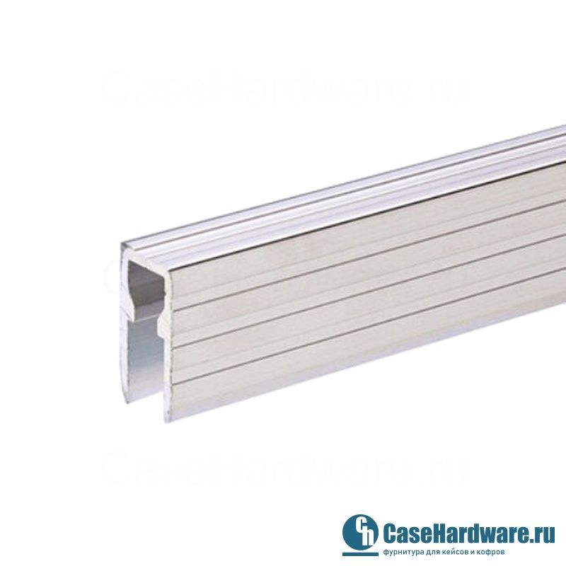алюминиевый профиль для заглушки с базовым каналом для разделяющих стенок 9,5 мм 6220