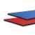 пластиковая сэндвич-панель, двухцветный (синий и красный) 0568blur