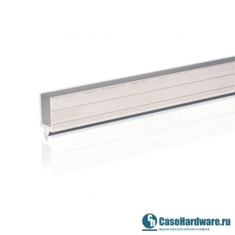 стыковой алюминиевый профиль для панелей 10 мм, папа 6206m